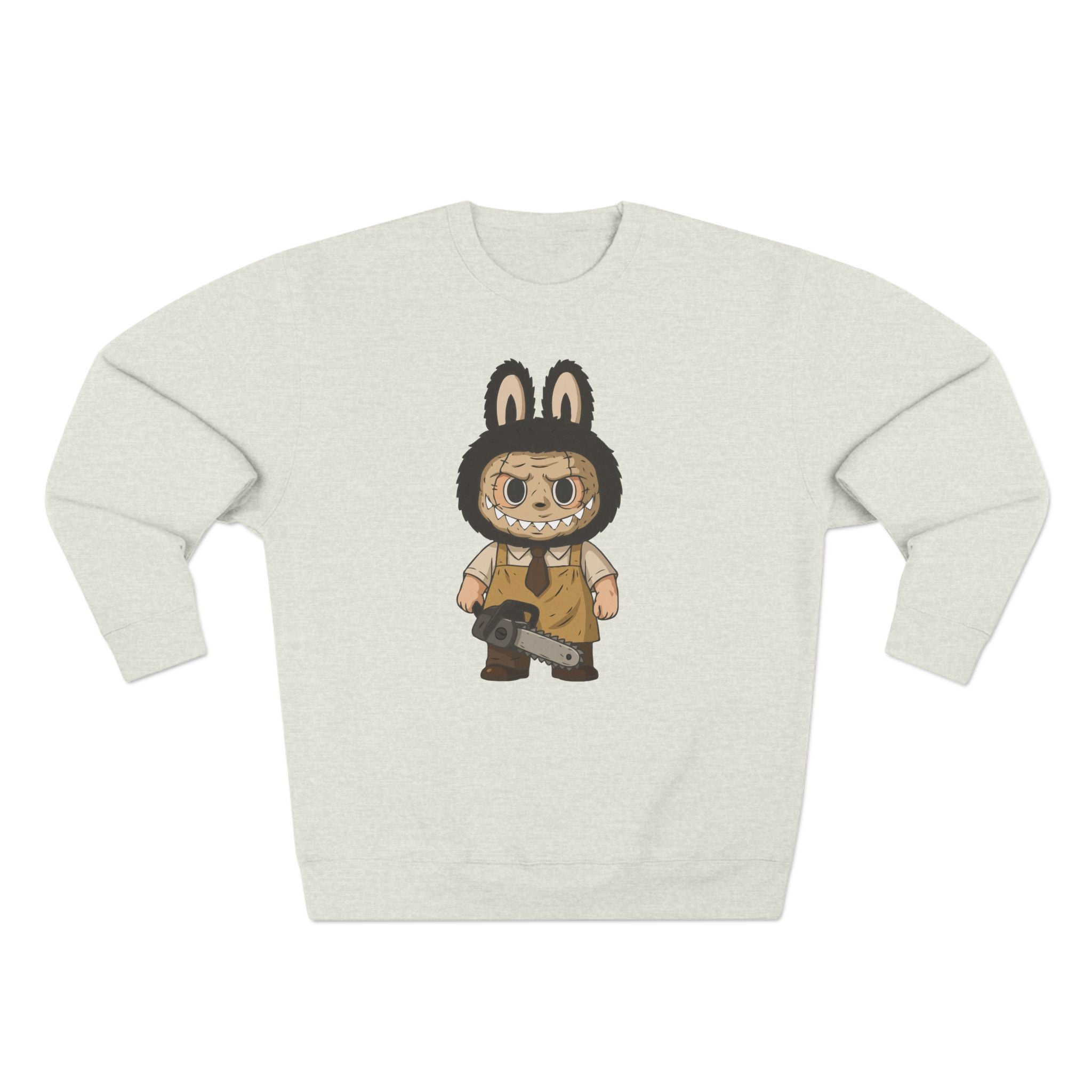 Texas Chainsaw Labubu Sweatshirt